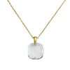 Close-Out-95282<br>necklace color crystal CZ candy hook drop 16"+2" ext  .925 GP.. - Thumbnail Image 8