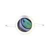 10504<br>ring round7 ABALONE .925 - Thumbnail Image 2