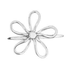 11006<br>ring 3-D mini flower *5-9