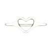 11312<br>ring small open heart 925 *5-9 - Thumbnail Image 1