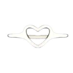 11312<br>ring small open heart 925 *5-9