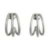 23345<br>earring 3 open hoop  .925 RP - Thumbnail Image 1