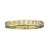 91032<br>CZ eternity band  .925 GP - Thumbnail Image 1
