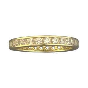 91032<br>CZ eternity band  .925 GP