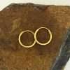 92177<br>earring 12mm endless hoop .925 GP - Thumbnail Image 5