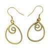 Close-Out-92293<br>earring w/ swirl - Thumbnail Image 5