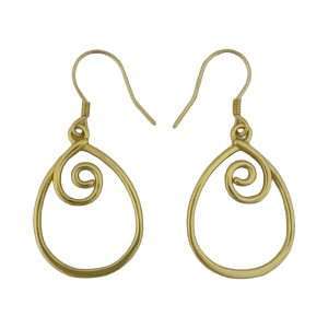 Close-Out-92293<br>earring w/ swirl