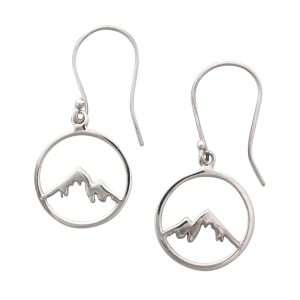 26645<br>earring mountain ear wire 925