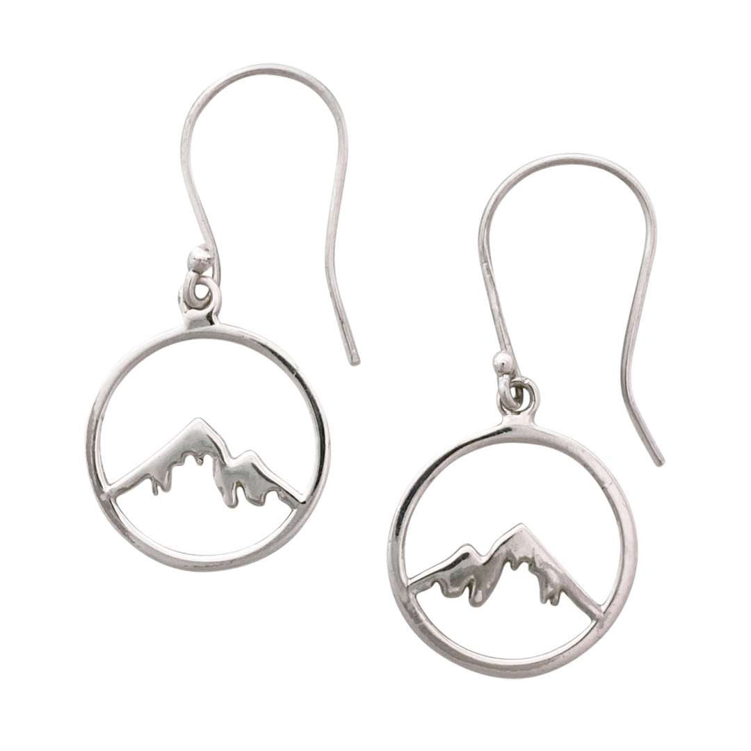 26645<br>earring mountain ear wire 925 - Image 1