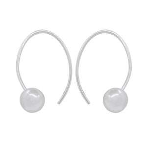 23150<br>earring bead on wire sm