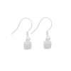 23585-wt<br>earring opal 5mm on ear wire - Thumbnail Image 1