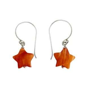 27407<br>earring SPINY OYSTER star 10mm