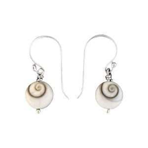 27413<br>earring SHIVA SHELL bead 8mm rd