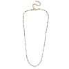 Fashion 405102<br>Fashion necklace multicolor rwb 16"+2" ext - set of 2 - Thumbnail Image 4