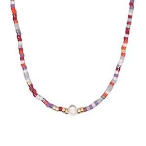 Fashion 405103<br>Fashion necklace rwg 16"+2" ext. - set of 2