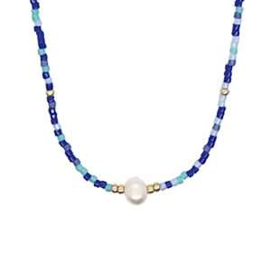 Fashion 405105<br>Fashion necklace blb 16"+2" ext. - set of 2