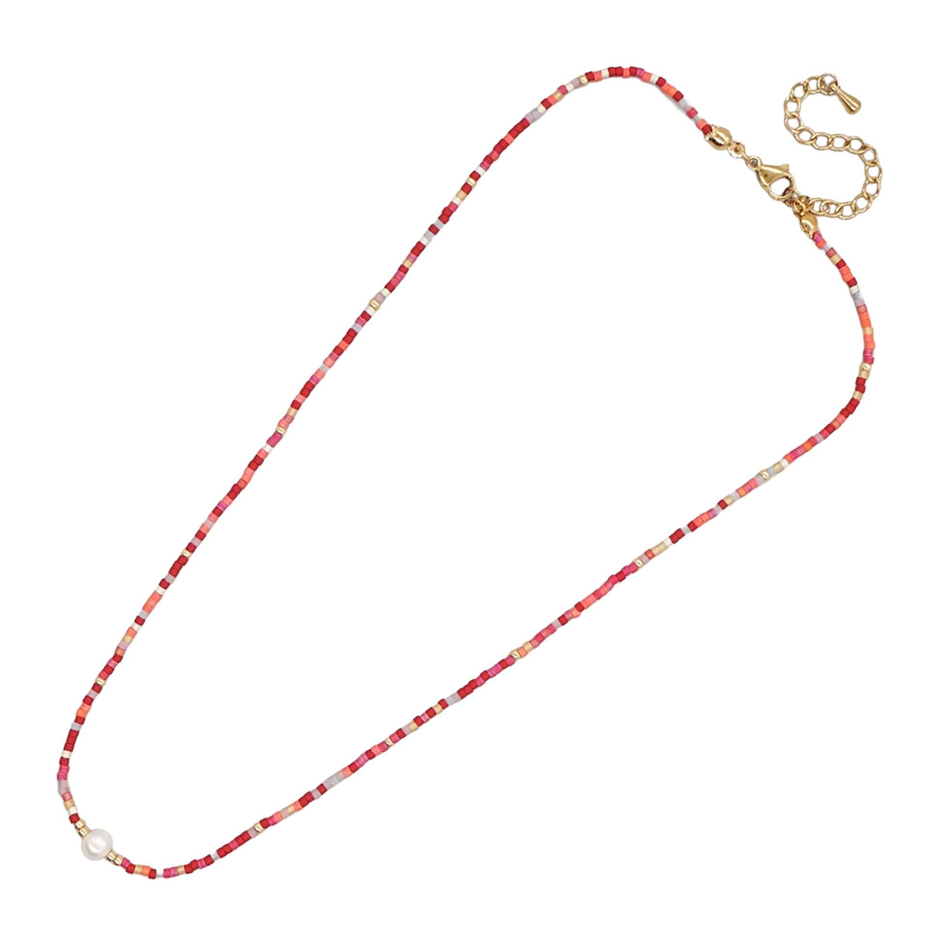 Fashion 405106<br>Fashion necklace rpw 16"+2" ext. - set of 2 - Image 2
