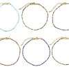 Fashion 405205<br>Fashion anklet blb 9"+1" ext. - set of 2 - Thumbnail Image 2