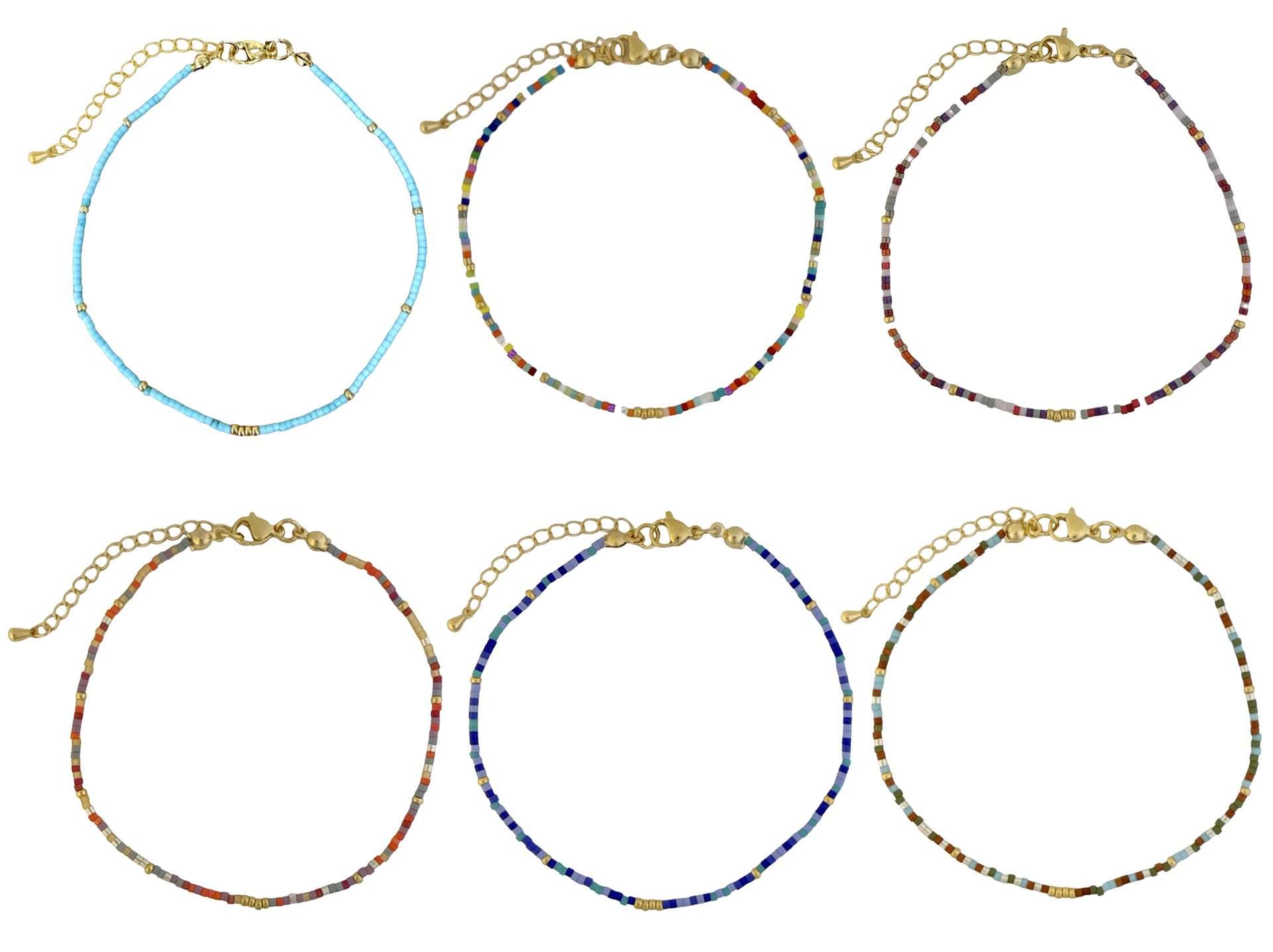 Fashion 405205<br>Fashion anklet blb 9"+1" ext. - set of 2 - Image 2