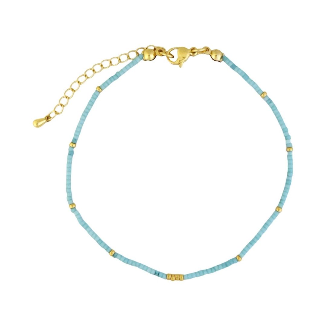 Fashion 405201<br>Fashion anklet TQ 9"+1" ext. - set of 2 - Image 1