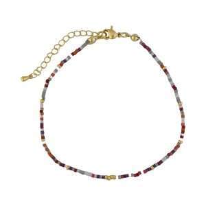 Fashion 405203<br>Fashion anklet rwg 9"+1" ext. - set of 2