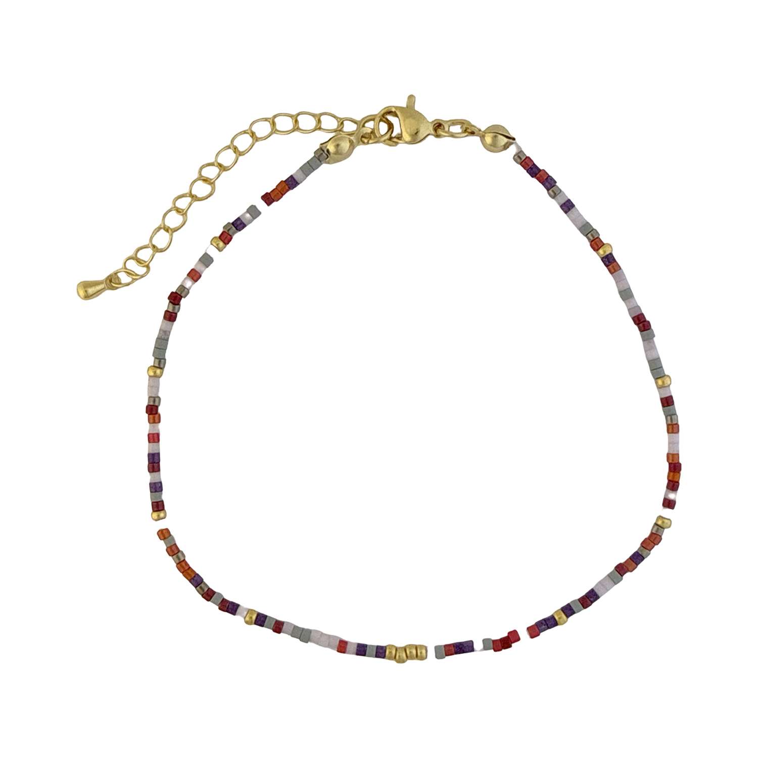 Fashion 405203<br>Fashion anklet rwg 9"+1" ext. - set of 2 - Image 1