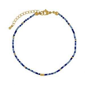 Fashion 405205<br>Fashion anklet blb 9"+1" ext. - set of 2