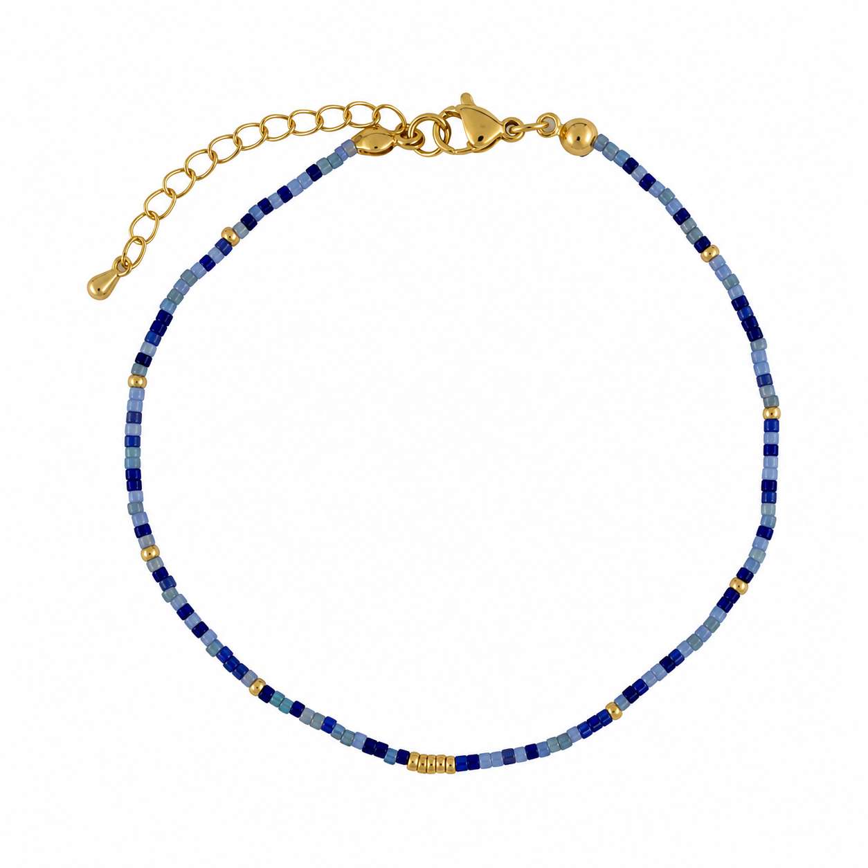 Fashion 405205<br>Fashion anklet blb 9"+1" ext. - set of 2 - Image 1